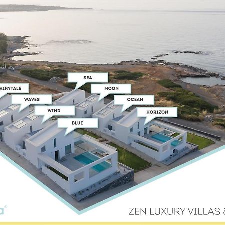 Zen Luxury Villas & Suites, By Thinkvilla Hersonissos  Eksteriør billede