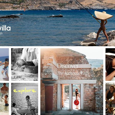 Zen Luxury Villas & Suites, By Thinkvilla Hersonissos  Eksteriør billede