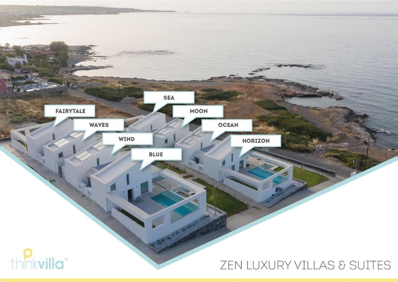 Zen Luxury Villas & Suites, By Thinkvilla Hersonissos  Eksteriør billede